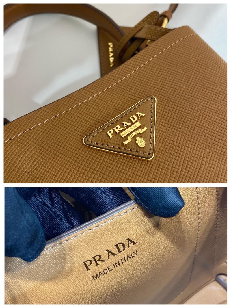 Pra*a top handle bags